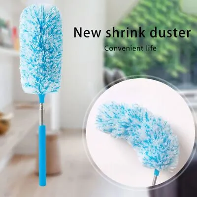 Mites Gap Dust Broom Magic Dust Brush Microfiber Duster Cleaner Cobweb Brush • £3.64