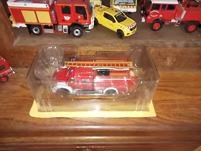 Firefighter 1/43 Ixo Magirus-deutz Mercur Fpt Hatchet Collection Truck Miniatures • $14.04