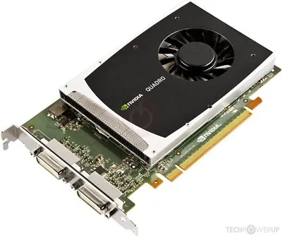 Nvidia Quadro 2000 D VCQ2000D-T 1GB Dual DVI GDDR5 PCI Video Card • $14