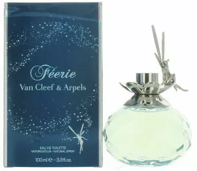 Feerie Eau De Toilette Van Cleef & Arpels For Women 100ml  New In Unsealed Box • £150.40