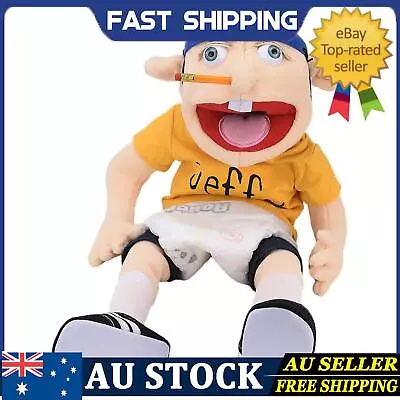  Jeffy Puppet Plush Toy 60cm | Kids Hand Puppet Stuffed Doll | Birthday Gift  • $20.75