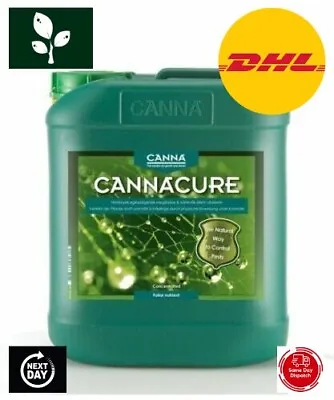 £55.95 • Buy Canna Cure 5L Spider Mite Killer Pest Control Foliar Spray DHL NEXT DAY POSTAGE