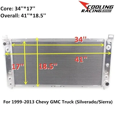LS Swap 2370 Radiator 99-13 Chevy GMC Truck Silverado/Sierra 4.3 5.3 4.8 6.0 6.2 • $190