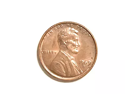 1969 S Lincoln Penny Double Die Error On Date • $50