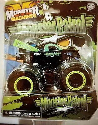 Monster Machines MONSTER PATROL Monster Truck 1:64 Diecast NEW • $37.99