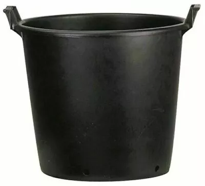 125 Litre Extra Large Plant Pot Outdoor Garden Flower Tree Planter Container Tub • £36.99