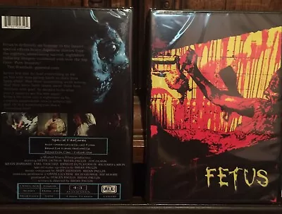 Fetus - Morbid Vision Films • $17