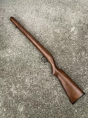 Italian .54 Caliber Inline Muzzleloader Wood Stock W/ Trigger Guard & Buttplate • $69.99