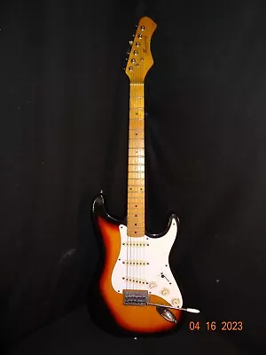 Harmony Strat Stratocaster Style H-80-t?   Vintage 1970's? • $111.33