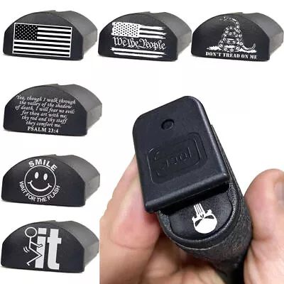 Grip Dust Insert Plug For 9mm Glock 43X 48 & MOS Magwell Magazine Accessories • $9.95