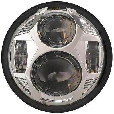 5 3/4  5.75 Round LED Headlight For Motor Sportster XL 883 1200 48 72 2004-2019 • $26.99