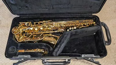 Yamaha Alto Saxophone YAS-475 With Hard Case • $1125