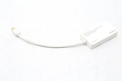 Monoprice Mini DisplayPort/Thunderbolt To HDMI Adapter With Audio Support D11b • $3.82