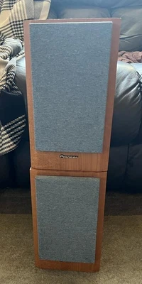 £20 • Buy Pioneer Bookshelf Speakers (x2) Good Condition