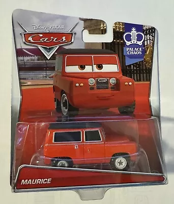 Disney Pixar Cars Maurice Wheelks Palace Chaos 2014 • $12