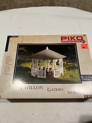 Piko 62012 G Scale Gazebo Kit • $60