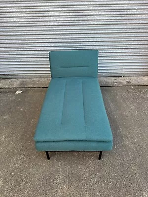 Made.com Stefan Sofa Bed Chaise Longue In Alpine Green • £249