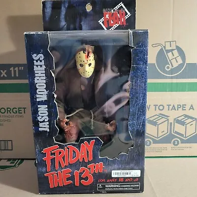 Mezco Cinema Of Fear 9 Inch Jason Voorhees Figure Friday The 13th • $95