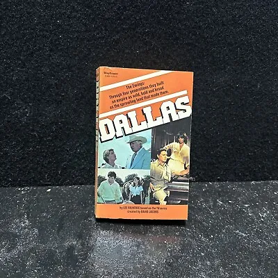 Dallas By Lee Rain Tree Based On The Ewing's TV Series Mayflower 1980  B7 • £3