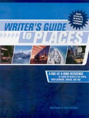 Writers Guide To Places - Paperback By Prues Don - GOOD • $4.39