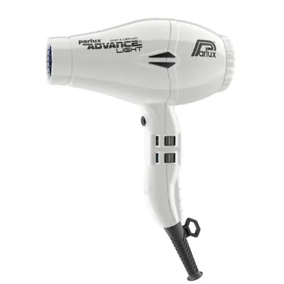 NEW Parlux Advance Light Ceramic And Ionic Hair Dryer 2200W- White • $269.95