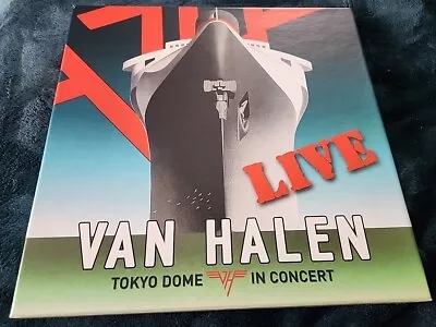 Van Halen ‎– Tokyo Dome Live In Concert RARE 4 Lp Set 180g EX NM VINYLS 2015 • $174.99
