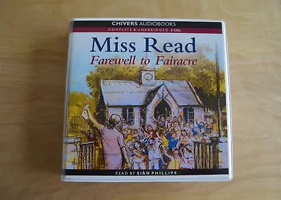 Farewell To Fairacre - Miss Read - Unabridged  Audiobook - 6CDs • $42.49