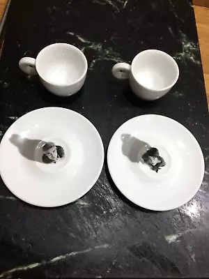£52.50 • Buy Illy Art Collection Espresso Cup & Saucer Neil & Ross