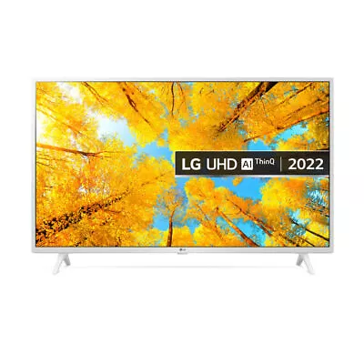 LG 43UQ76906LE 43'' 4K Smart HDR Ai TV With Wifi & WebOS & Freeview/ Freesat • £259