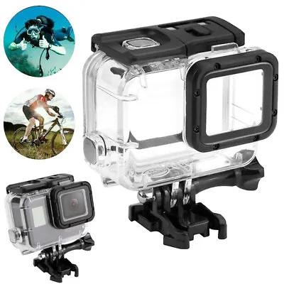Waterproof Housing Case Shell For GoPro Hero 7 6 5 4 3 Diving Protective Cover • $17.79