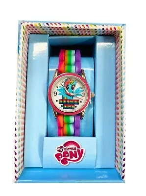 My Little Pony Rainbow Dash Mlpaq138 Hasbro Wrist Watch  • $25.95