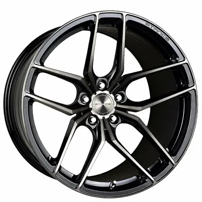 (4) 18  Stance Wheels SF03 Gloss Black Tinted Machined Rims (B2) • $1450