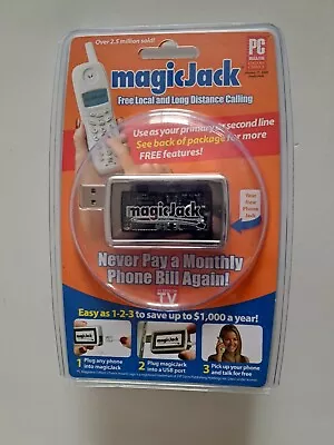 New Magic Jack A921 USB Phone Jack Sealed • $18.99