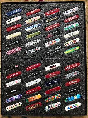 Display Case For Victorinox Swiss Army Knife CLASSIC (58mm) 48-slot Collector • $32.99