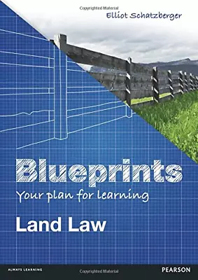 Blueprints: Land Law: Your Plan For Learning Land Law • £3.50