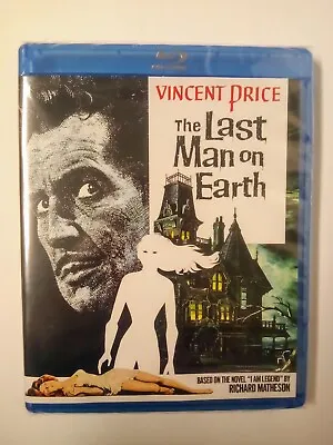 The Last Man On Earth (Blu-ray 1964) Vincent Price / Richard Matheson  • $18