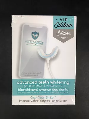 NEW Mobile White Advanced Teeth Whitening VIP Edition Expires March 2022 • $9.99