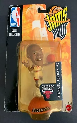 1998 Mattel Nba Jams *michael Jordan #2* Bobble Head Figure In Box D 51821 • $24.99