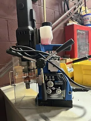 Unibor E50 Auto Magnetic Metal Pillar Drill Press • $550