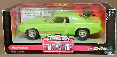 American Muscle 1:18 Die Cast 69 Chevy Camaro By Ertl • $59