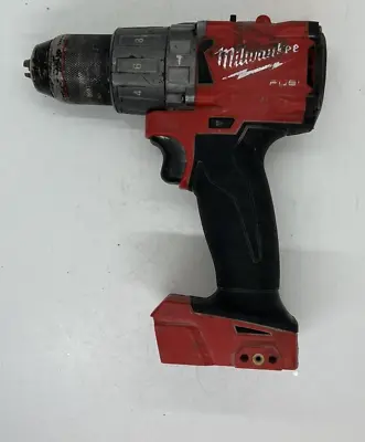 MILWAUKEE 2804-20 FUEL 18v 1/2  CORDLESS BRUSHLESS HAMMER DRILL ~BARE TOOL~ (B) • $50