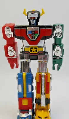 Miniature Lion Force Voltron TOEI 1981 Bandai 6  Die-Cast Action Figure • $49.88