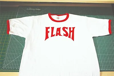 £8.50 • Buy Retro Flash T-shirt. Freddie Mercury. Queen. IT Crowd. All Sizes