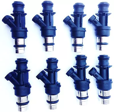 8 NEW 80LB INJECTORS LQ4 LQ9 4.8 5.3 6.0 DELPHI Multec HIGH IMPEDANCE SHORTIES • $233.60