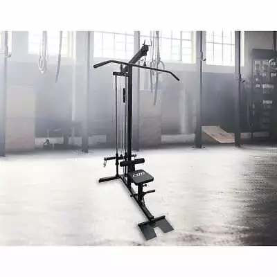 Home Fitness Multi Gym Lat Pull Down Workout Machine Bench Exercise • $399.90