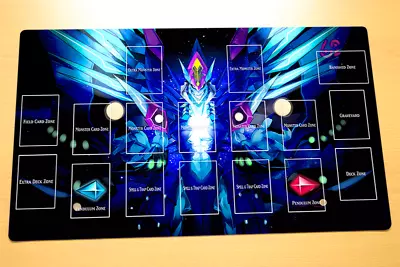 No.614# Yugioh TCG Deck Game CCG Playmat No.62 Galaxy Eyes Prime Photon Dragon • $39.22