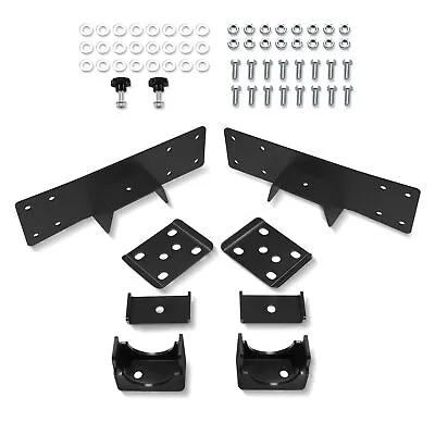 6  Rear Axle Lowering C Notch Flip Kit For Chevy Silverado Sierra 1500 99-06 • $59.99