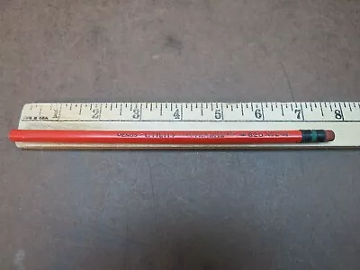 VINTAGE WOOD PENCIL UTILITY Venus 820 No.2 2/8 Pressure Proof USA UNUSED NOS • $14