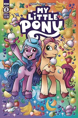 My Little Pony #8 Cover A Hickey IDW 2023 NM+ • £3.24