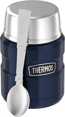 $36.99 • Buy Thermos - Stainless King Stainless Steel Vacuum Insulated Food Flask 470ml